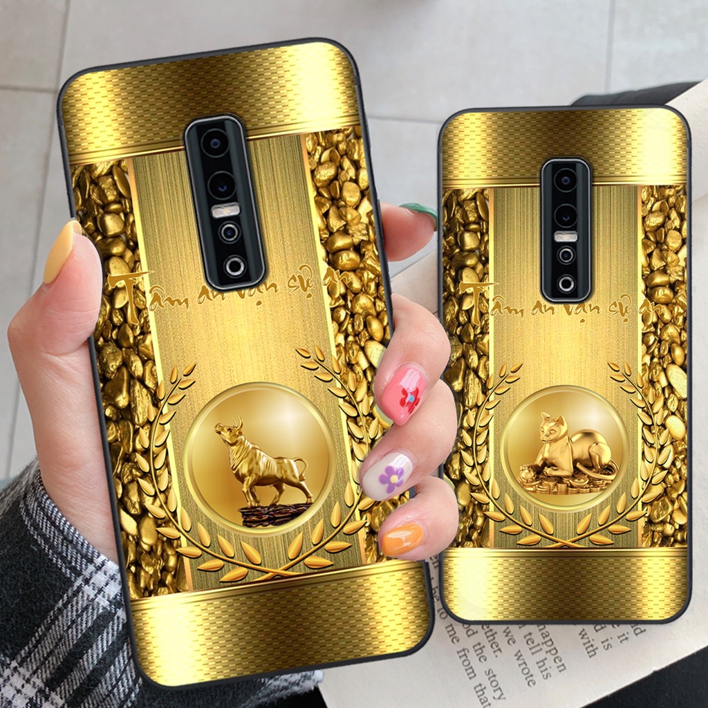 Ốp Vivo V17 Pro in hình 12 con giáp ốp lưng cao cấp chất lượng Son Store 68