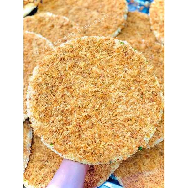 CƠM CHÁY ĐÁY NỒI SIÊU CHÀ BÔNG (giòn,siêu ngon)