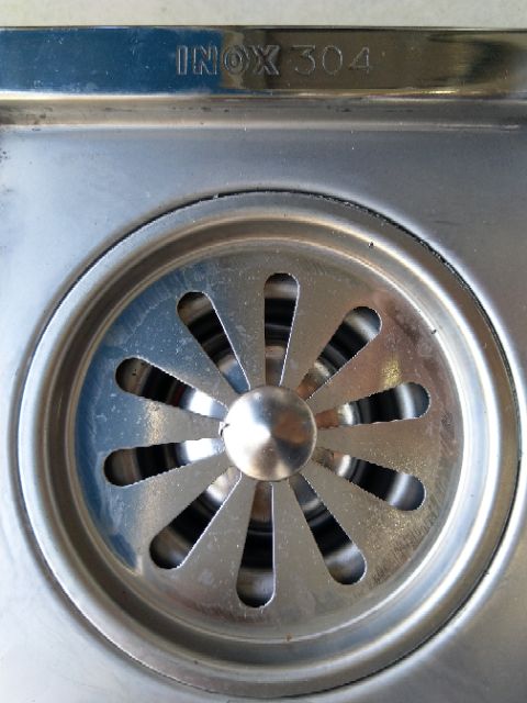 Phễu thoát sàn inox304, chống hôi, lược rác thông minh, 15x15 phi 60-phi 110