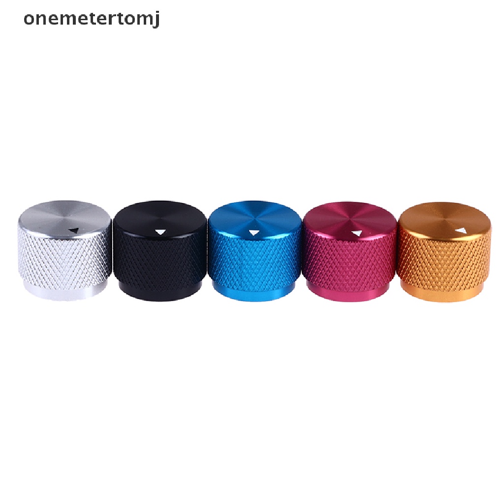 Onemetertomj Núm Vặn Điều Chỉnh Âm Lượng Chiết Áp Xoay Bằng Nhôm Màu Trơn