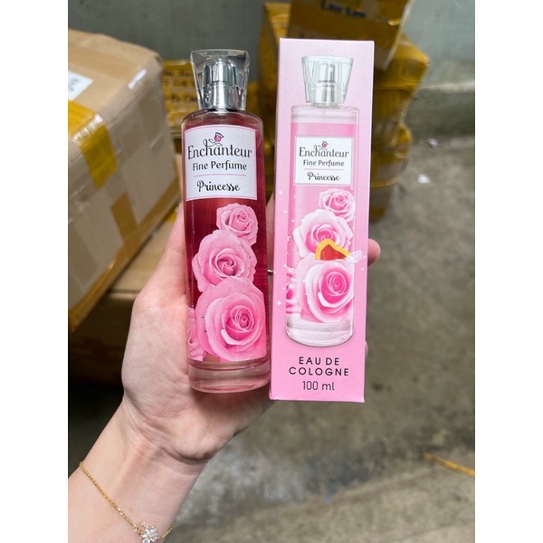 Nước hoa toàn thân Enchanteur Fine Perfume