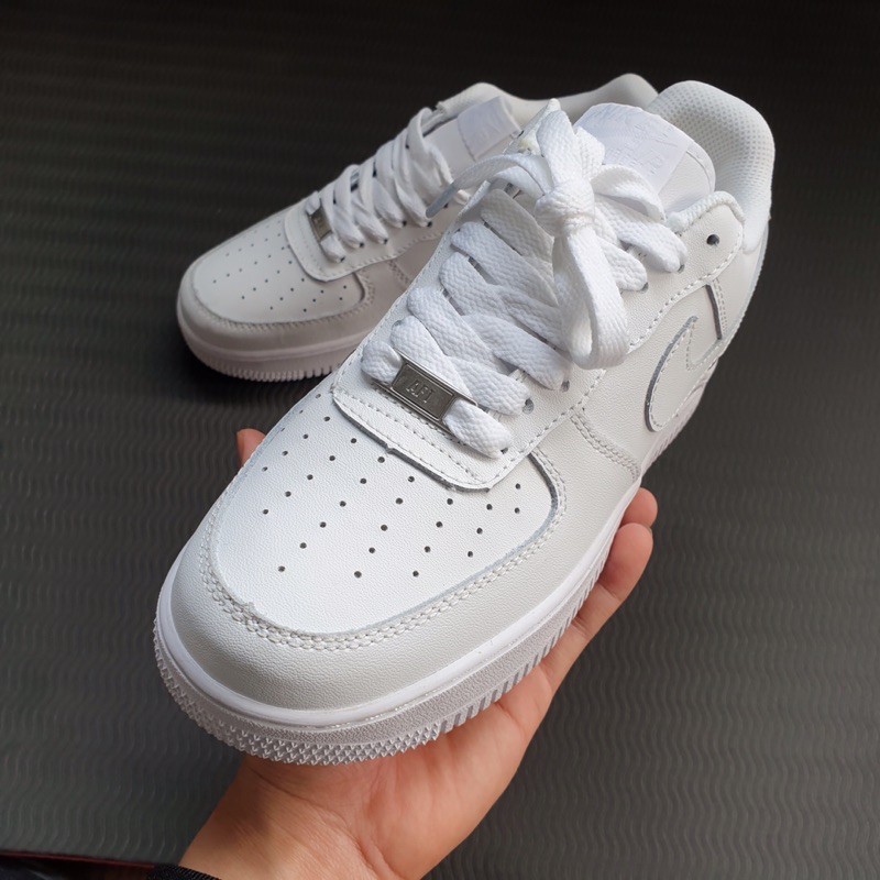 [ Chuẩn 11 - Fullbox - Bill ] Giày AIR FORCE 1 trắng nam nữ, Giày af1 trắng | BigBuy360 - bigbuy360.vn