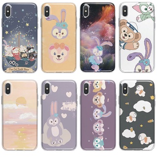 Ốp điện thoại silicon họa tiết hoạt hình StellaLou cho XIAOMI REDMI NOTE 9 9S PRO 9A 9C 9T
