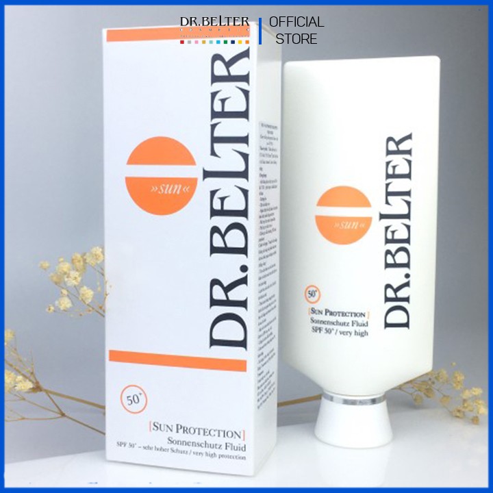 Kem Chống Nắng Dr.Belter - Sun Protection Face SPF50+ 200ml - Chính Hãng Đức