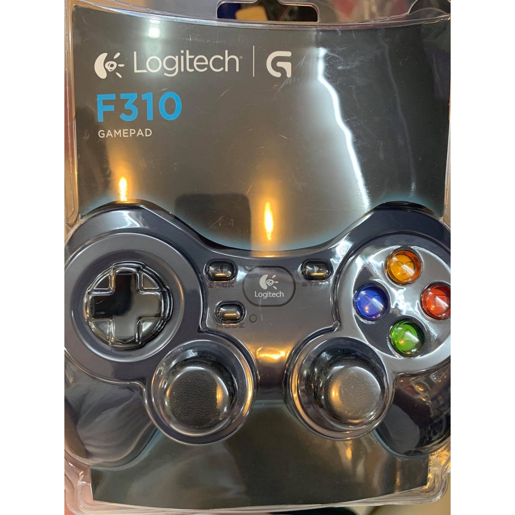 Tay cầm chơi game Logitech F310 (Đen)