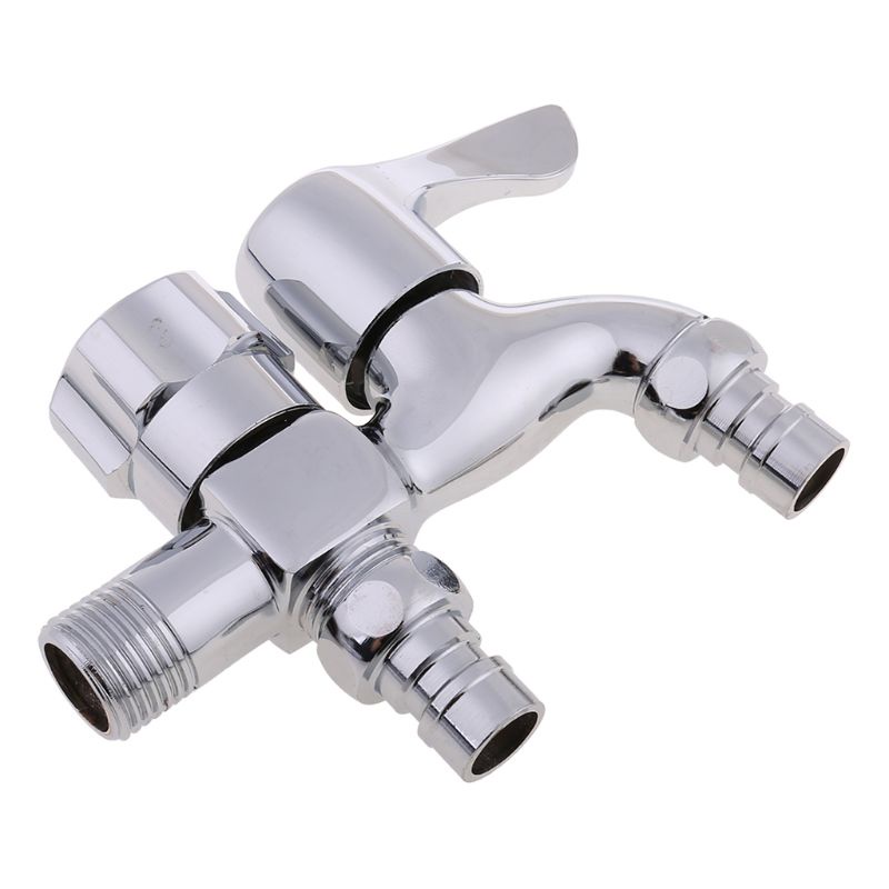 Đầu Nối Vòi Nước Hai Đầu Đa Năng Cho Máy Giặt