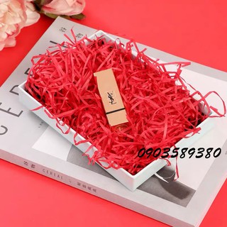 [HCM] Giá sỉ 1kg Giấy Rơm Lót Quà Tặng, giấy Kraft Cắt Sợi Lót Hộp Quà
