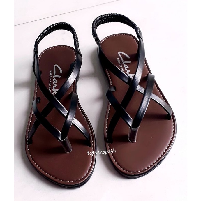 Sandal nữ quai chéo, đi học, đi chơi thoải mái êm chân - tatashop24h - GL001