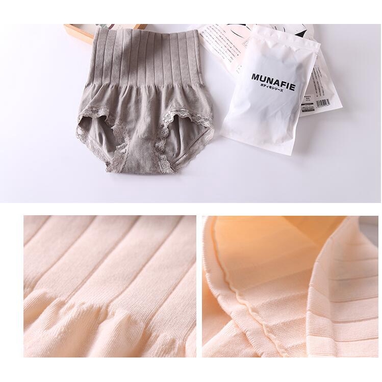 Bộ 2 Quần Lót Lưng Cao Định Hình Eo 2 Lớp Cho Nữ | BigBuy360 - bigbuy360.vn