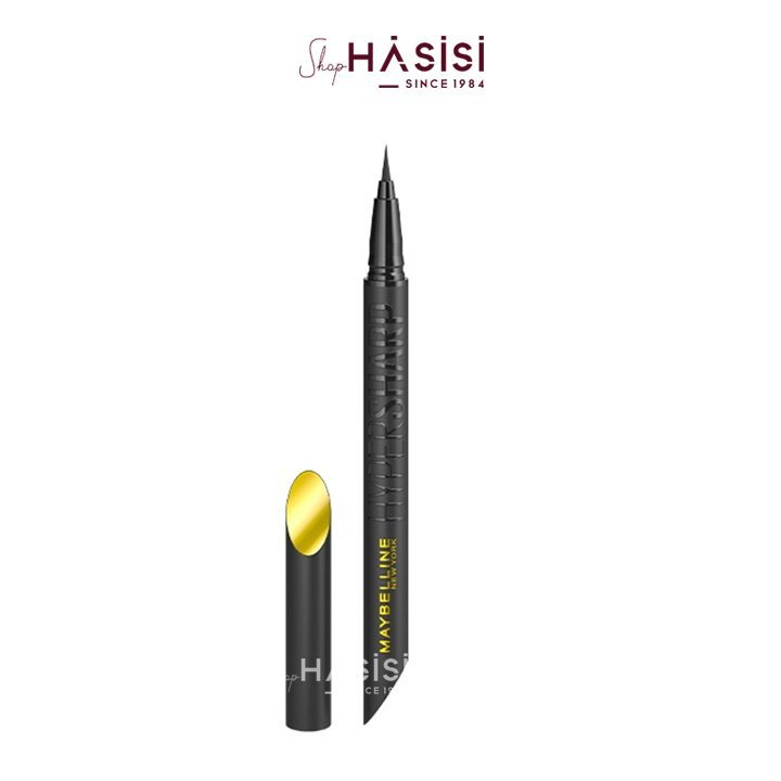 Bút Kẻ Mắt Nước Nét Mảnh MAYBELLINE HYPER SHARP LINER 0.5g  (Màu Đen)