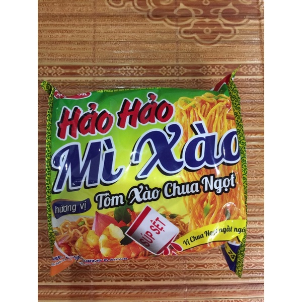 mì hảo hảo xào