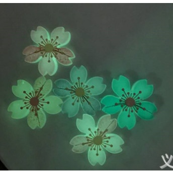 Mô hình hoa đào dạ quang decor điện thoại | BigBuy360 - bigbuy360.vn