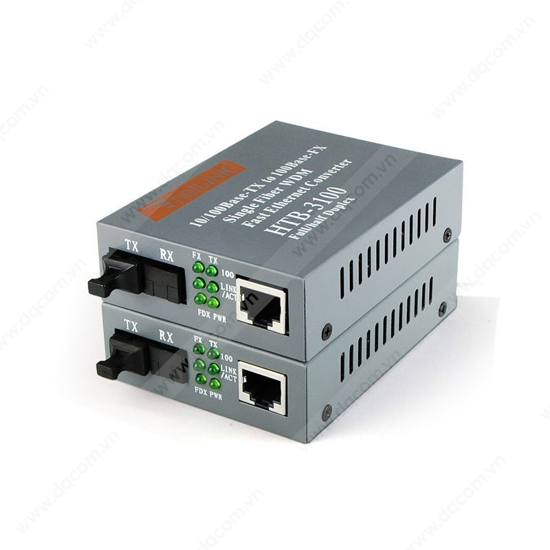 Bộ chuyển đổi LAN sang quang netLINK HTB-3100