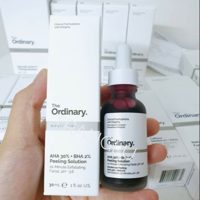 Serum The Ordinary AHA 30% + BHA 2% Peeling Soloution