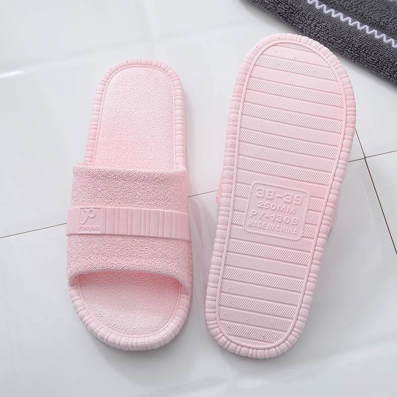 Dép đi trong nhà tắm, nhà vệ sinh, văn phòng nữ nam unisex chống trượt cute cao cấp TINZ|Mã Sngang