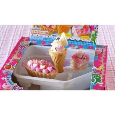 ( KIBO ) Popin cookin bộ làm kem- đồ chơi nấu ăn tự làm bánh Nhật Bản