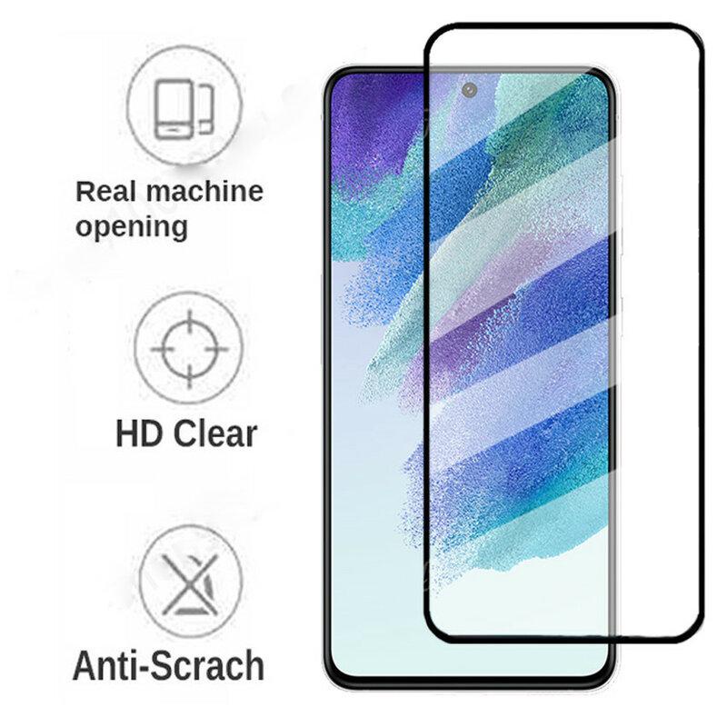 Kính Cường Lực 9D Full Màn Hình Cho Samsung Galaxy S21 FE - 5G, Dán Bảo Vệ Màn Hình Cho Samsung S21 FE, Filo Shop