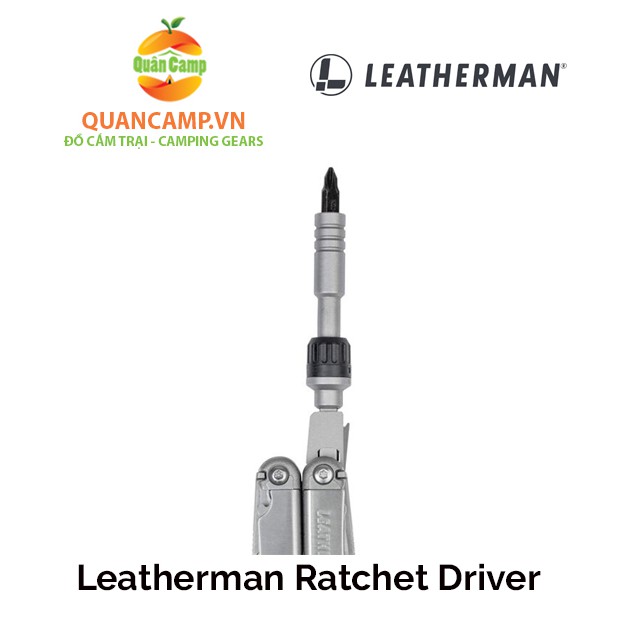 Phụ kiện đa năng Leatherman Ratchet Driver - Bảo hành chính hãng 2 năm