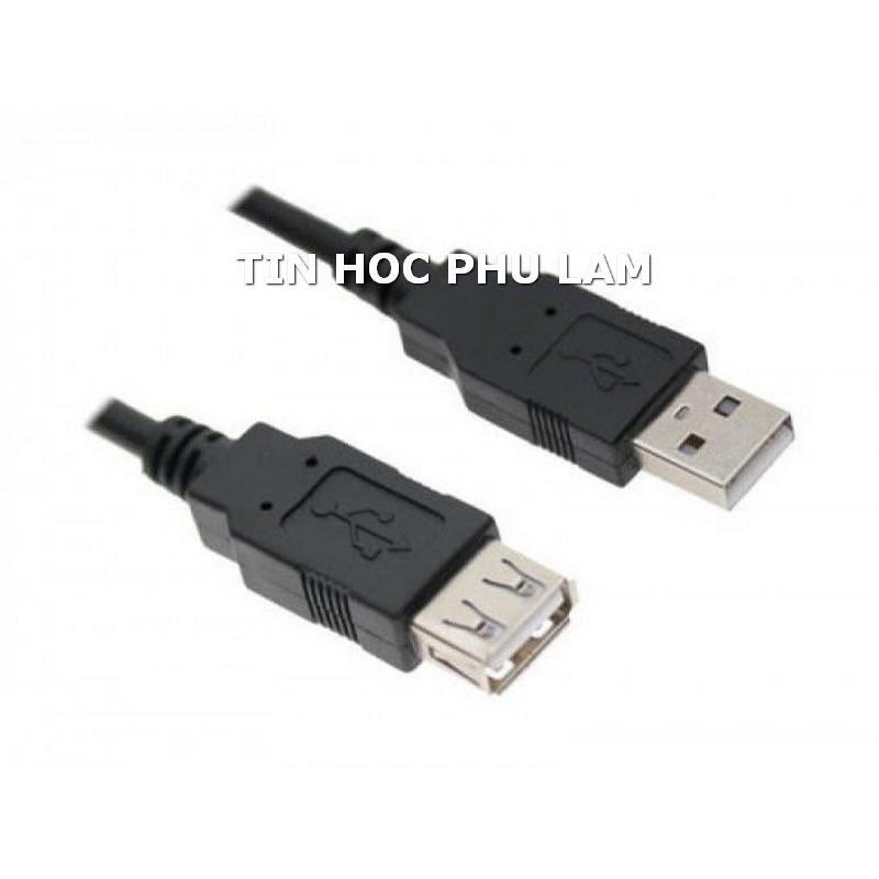 [Mã ELFLASH3 hoàn 10K xu đơn 20K] Cáp Usb nối dài 1.5m | BigBuy360 - bigbuy360.vn