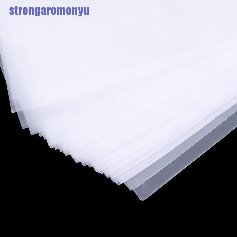 Set 50 túi đựng bảo vệ đĩa than 12inch bằng vinyl cao cấp