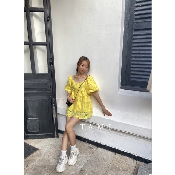 ÁO TAY PHỒNG FORM DÀI BABYDOLL MÙA HÈ