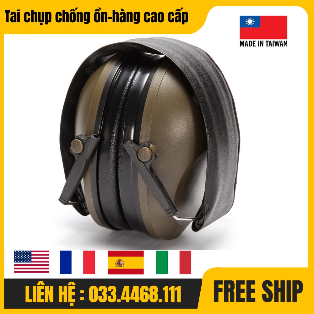 Chụp tai chống ồn