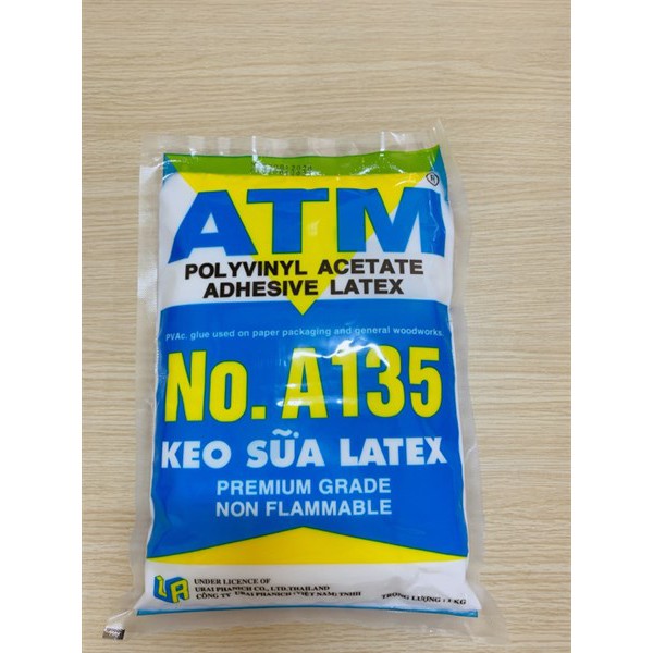 Keo sữa atm 135