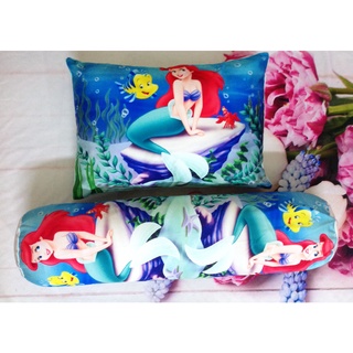 Set gối nằm và gối ôm Nàng tiên cá