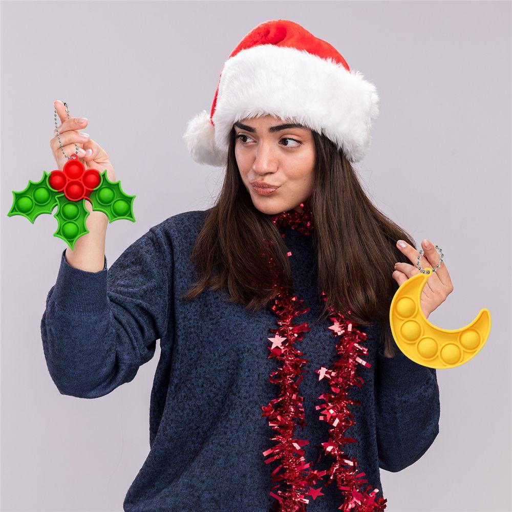 BEBETTERM Set 9 Đồ Chơi Fidget Spinner HìNh Quả Bong BóNg GiúP GiảM Stress