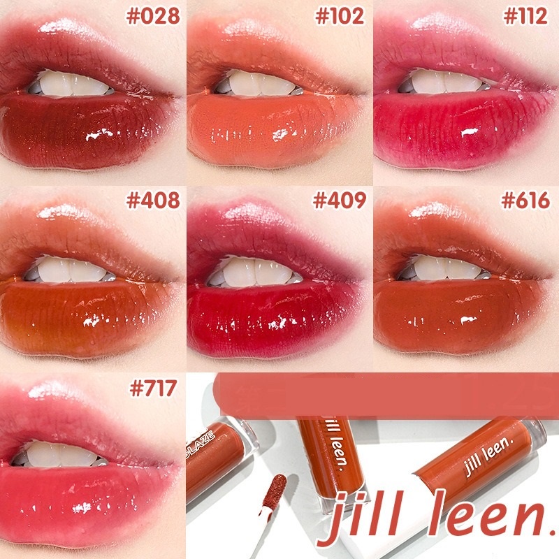 [JILL LEEN] Son bóng Jill Leen Glass Lip Glaze