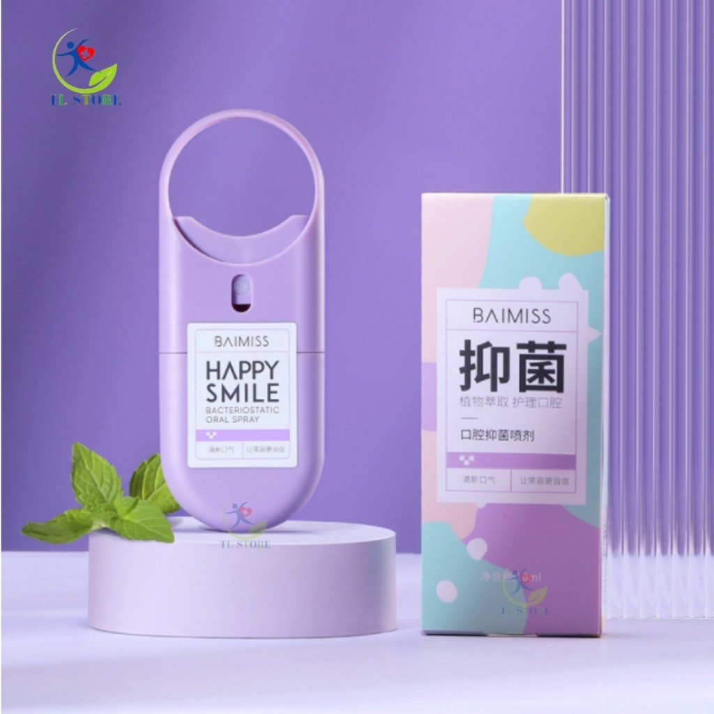 Lọ xịt thơm miệng Baimiss 10ml