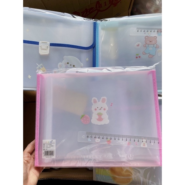 Cặp học thêm 13 ngăn