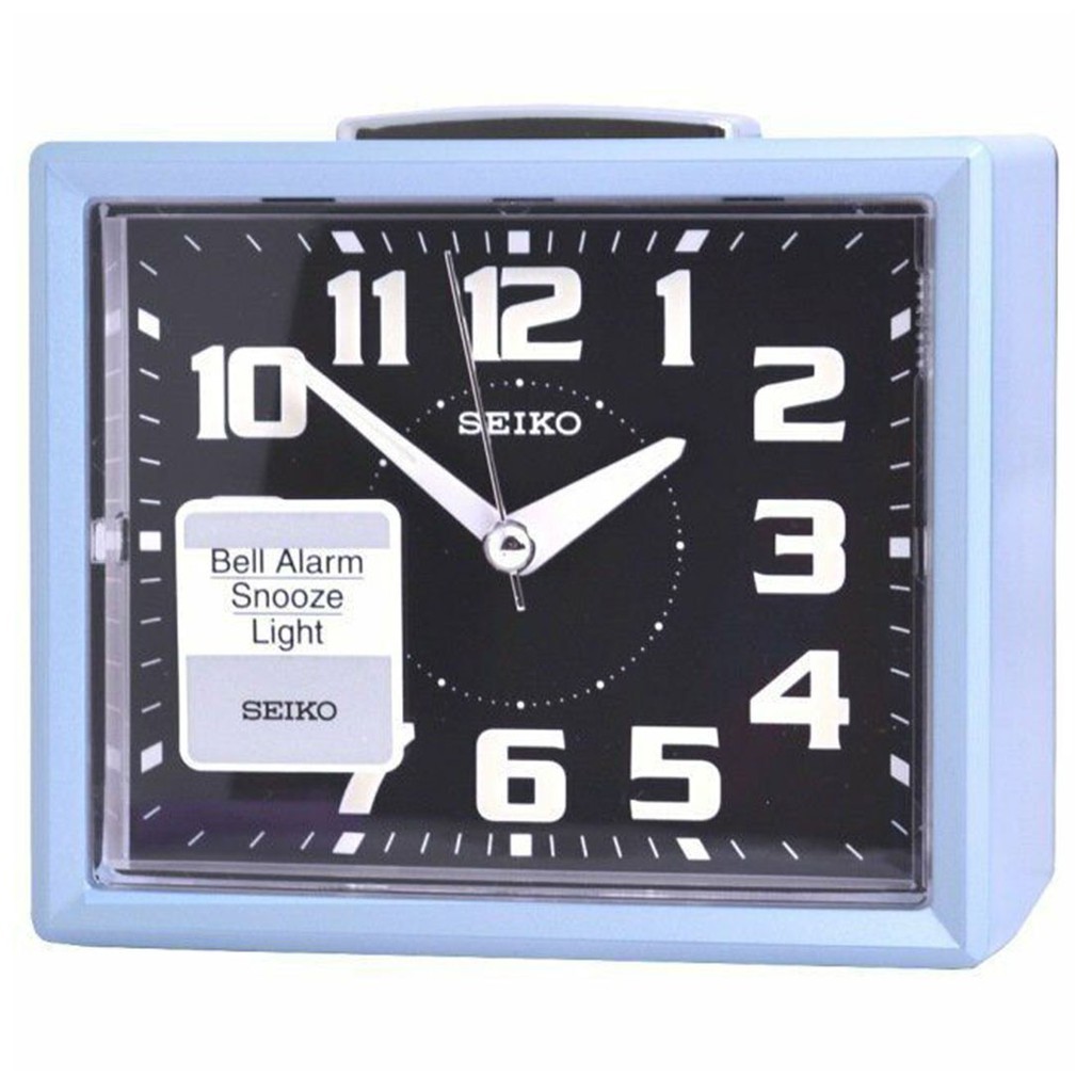 Đồng hồ Báo thức Seiko QHK024 chính hãng Nhật Bản - Màu rất đẹp
