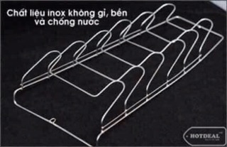 Móc treo vung inox (giá treo vung)
