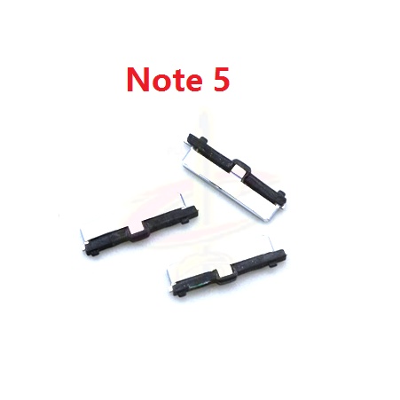 Nút Nguồn âm lượng Cho Samsung Galaxy Note 3 4 5 7 A
