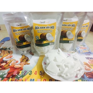Dừa sấy dẻo Bến Tre
