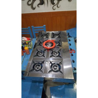 Bếp gas 8 họng-bếp gas