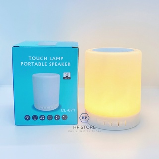 Loa Bluetooth kèm đèn ngủ, đèn led nháy theo nhạc
