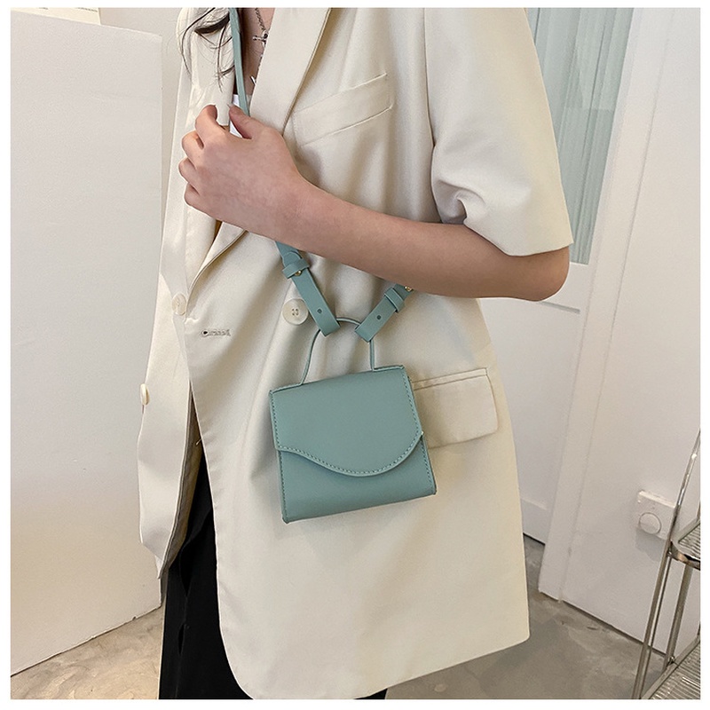 Túi Đeo Chéo Hình Vuông Nhỏ Phong Cách Hàn Quốc Cổ Điển Mới 2022 NB00362