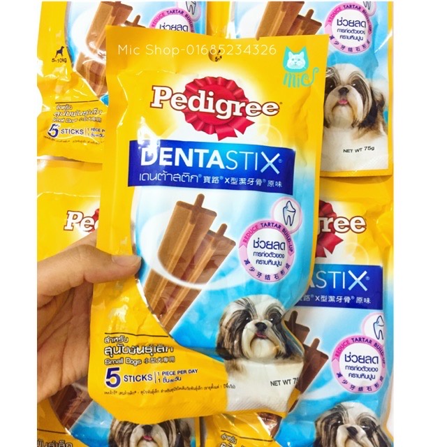 Bánh xương cho chó Pedigree Dentastix