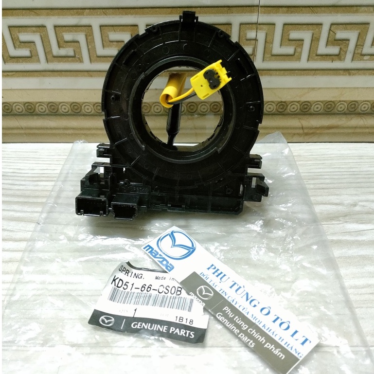 Cáp còi vô lăng Mazda CX5 2014-2021 chính hãng