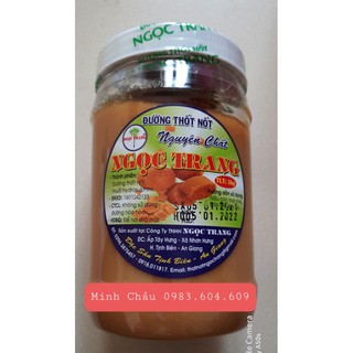 1Kg Đường thốt nốt chảy nguyên chất 1kg An Giang (loại sệt, keo mềm)