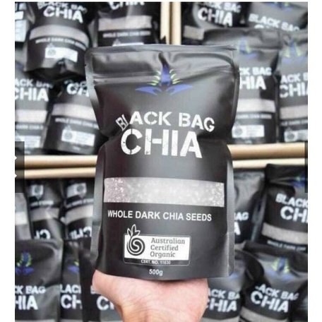 Hạt chia đen Úc (50g)