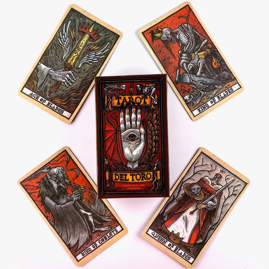 Bộ Bài Tarot del Toro Nifoki A1