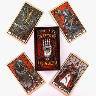Bộ Bài Tarot del Toro Size Thường Nifoki A1