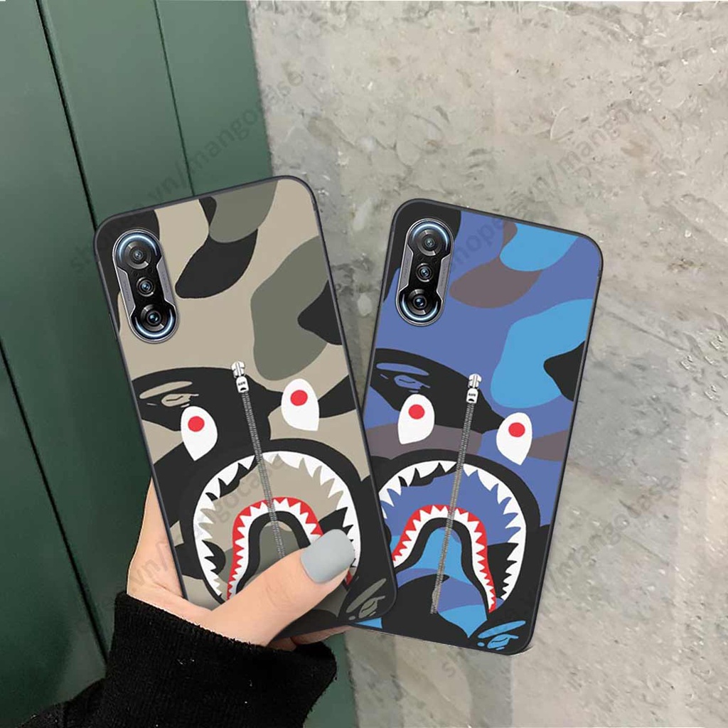 Ốp lưng điện thoại Xiaomi Redmi K40 / K40 Pro / Gaming drew, kaws, bape cao cấp, vỏ ốp rẻ đẹp