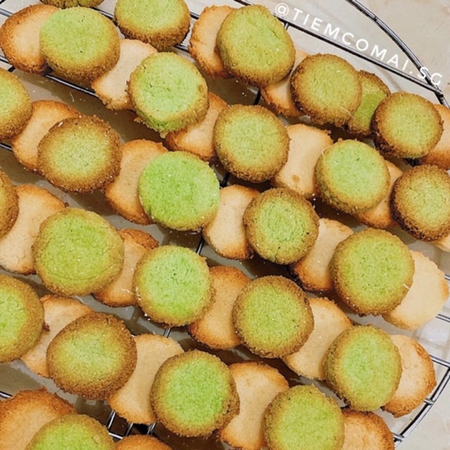 BÁNH QUY DỪA HẠNH NHÂN ĂN KIÊNG KETO/DAS/LOW CARB/TIỂU ĐƯỜNG