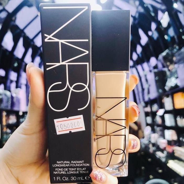 [HÀNG CHÍNH HÃNG] Nars - Kem Nền Dành Cho Da Dầu Nars - All Day Luminous Weightless Foundation 30ml