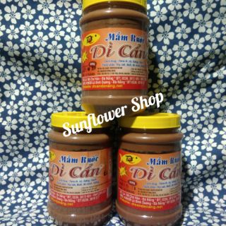 Mắm ruốc Dì Cẩn 500g