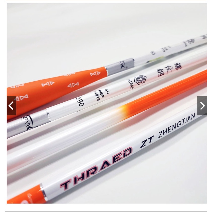 Cần câu đài 4H Bạch Kinh Thiên nội địa trung cao cấp công nghệ carbon Xpipal câu cá cảm giác CD44